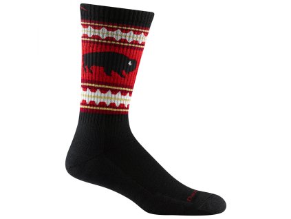 darn tough vangrizzle boot midweight with cushion walking socks