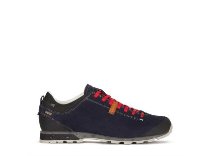 AKU Bellamont Suede GTX - pánská kožená - druhá tmavě modrá
