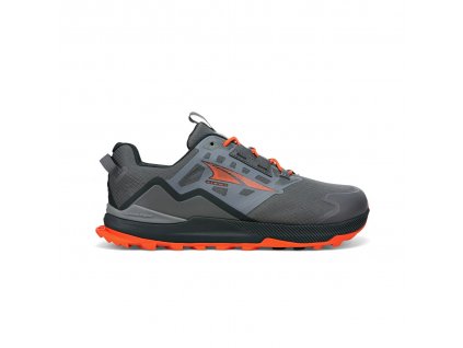 Altra LONE PEAK ALL-WTHR 2 - pánská - šedá/oranžová