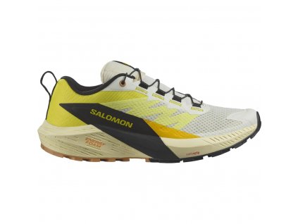 Salomon SENSE RIDE 5 - dámská - žlutá/černá/oranžová