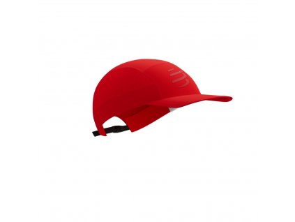 5 panel light cap red