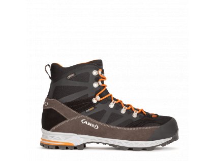 AKU Trekker Pro GTX - pánská kožená - černá/oranžová